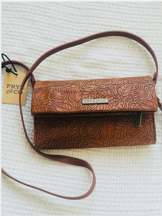 Frye Handbags - Frye Brown crossbody bag NWT